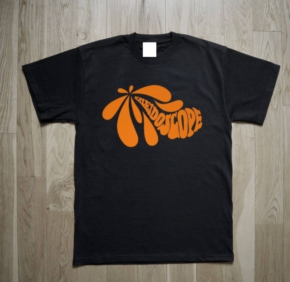 T-Shirt KALEIDOSCOPE Tangerine Dream